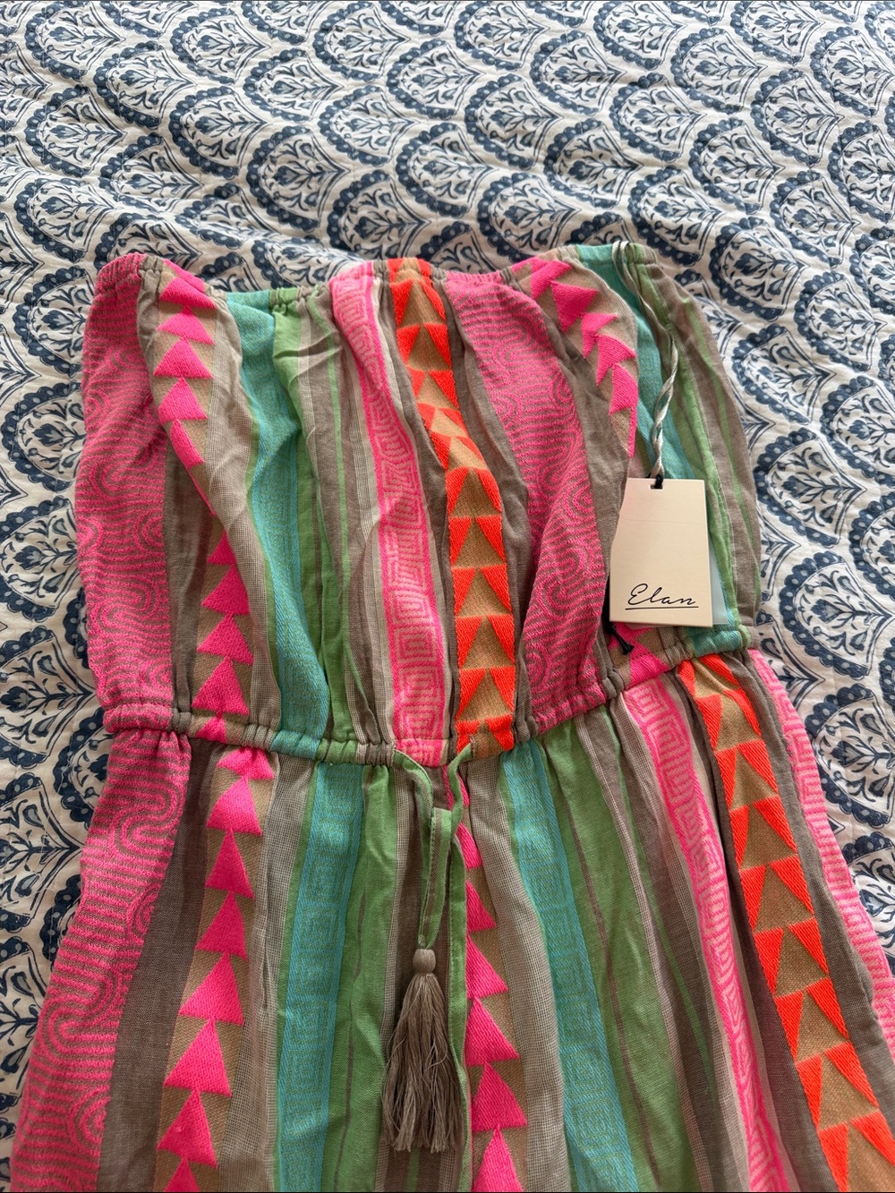 NWT Elan jumpsuit/romper. Medium - Picture 2 of 8